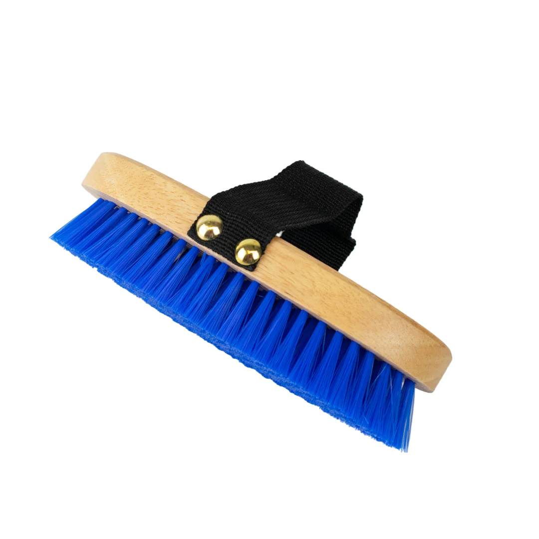 GS Equestrian & Country Wooden Body Brush - Image 8