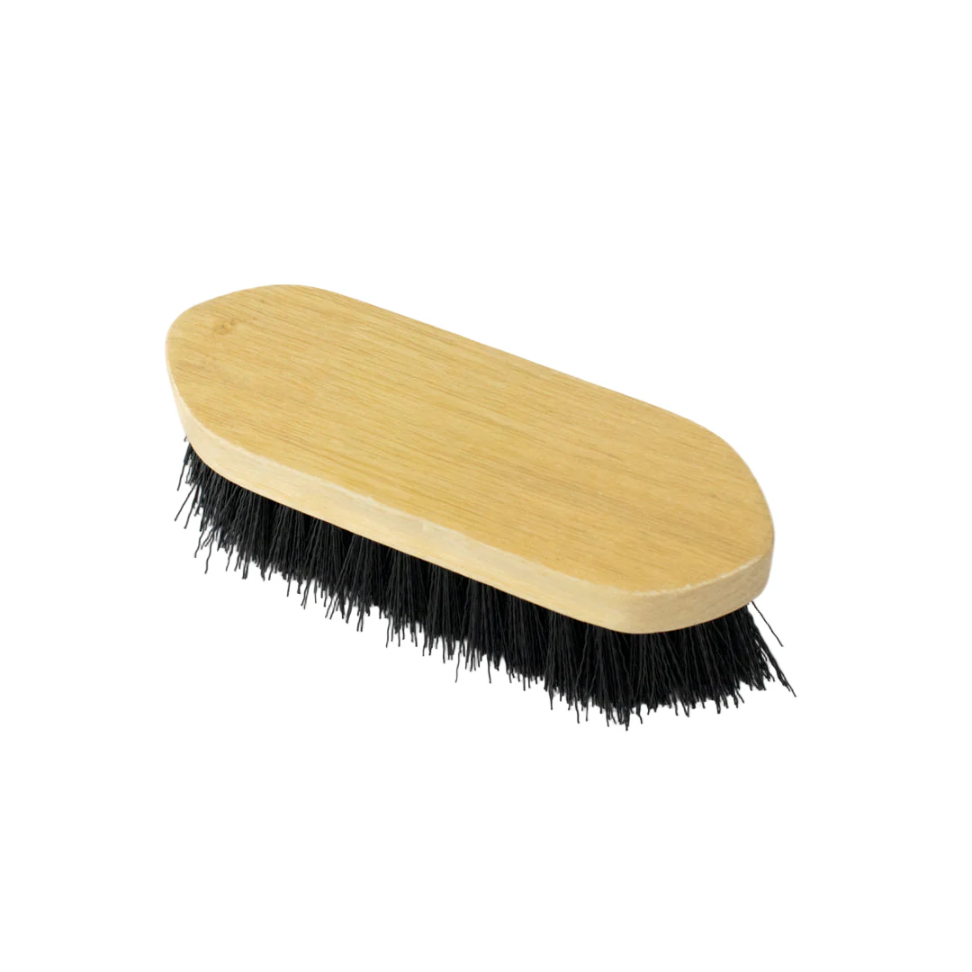 GS Equestrian & Country Wooden Dandy Brush - Image 2