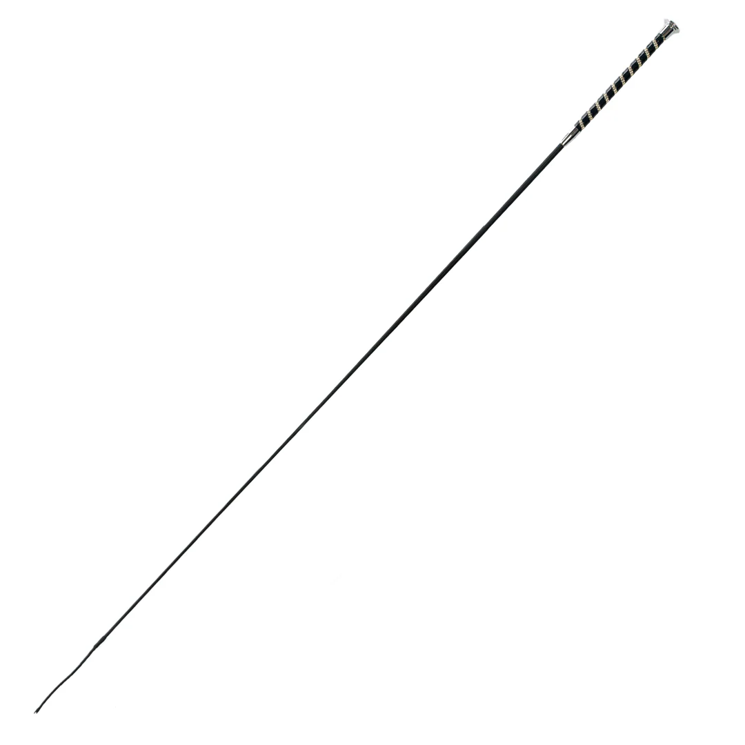 GS Equestrian Sparkle Dressage Whip with 11cm Flick - Image 3