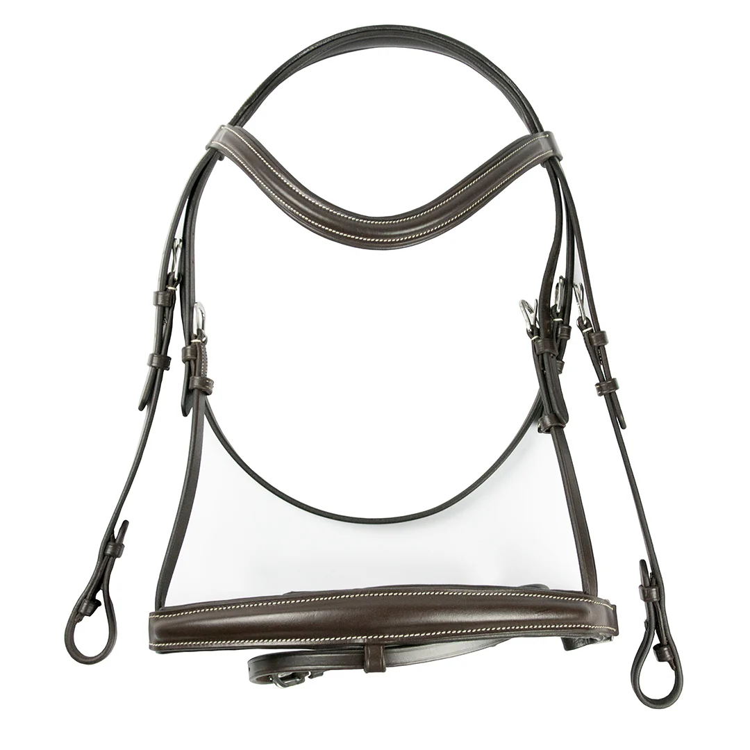 GS Equestrian Comfort Dressage Bridle - Image 3