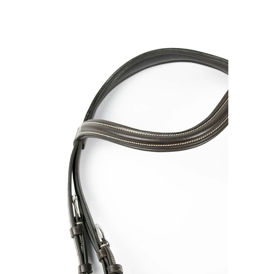 GS Equestrian Comfort Dressage Bridle - Image 4