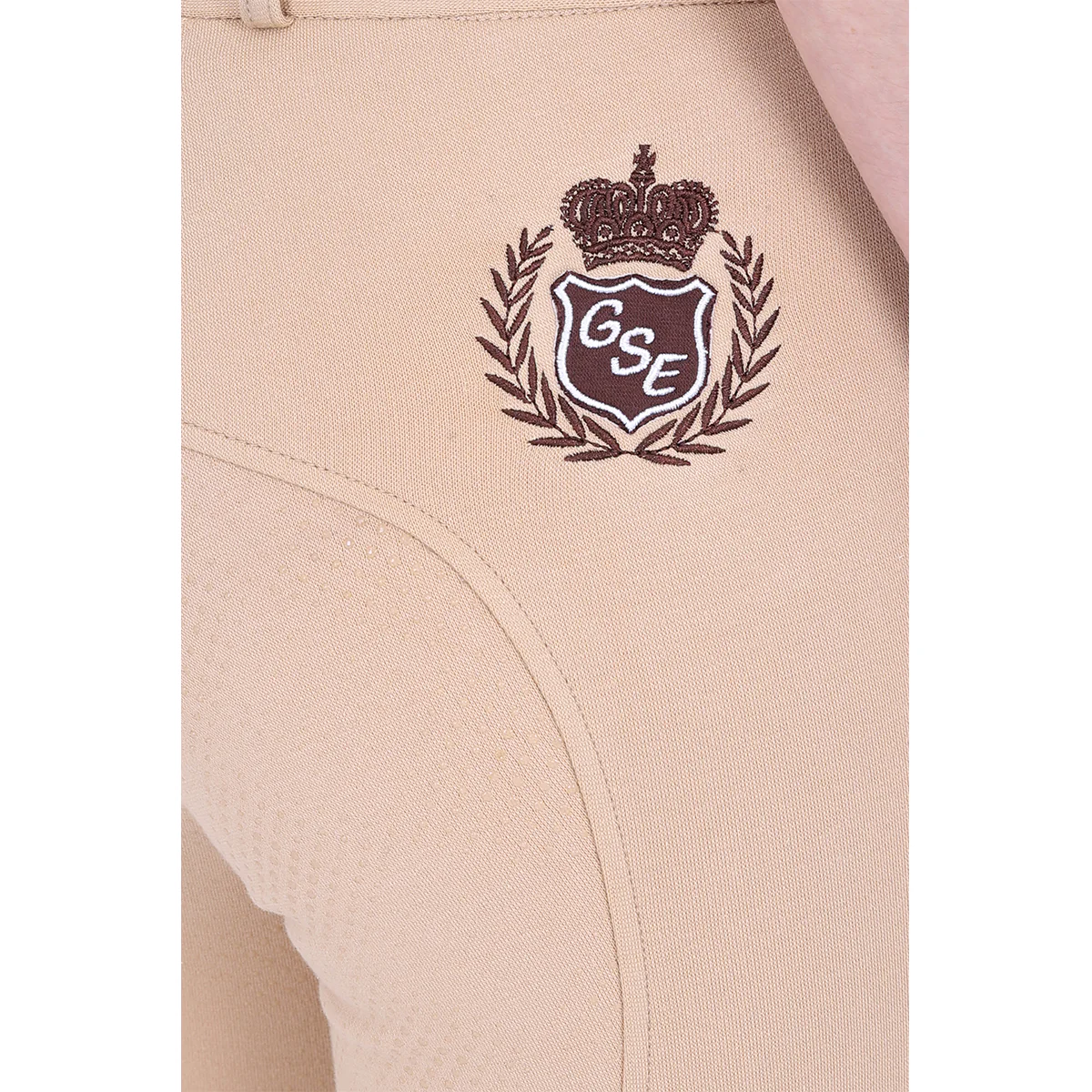GS Equestrian Ellia Ladies Silicone Full Seat Jodhpurs - Image 14