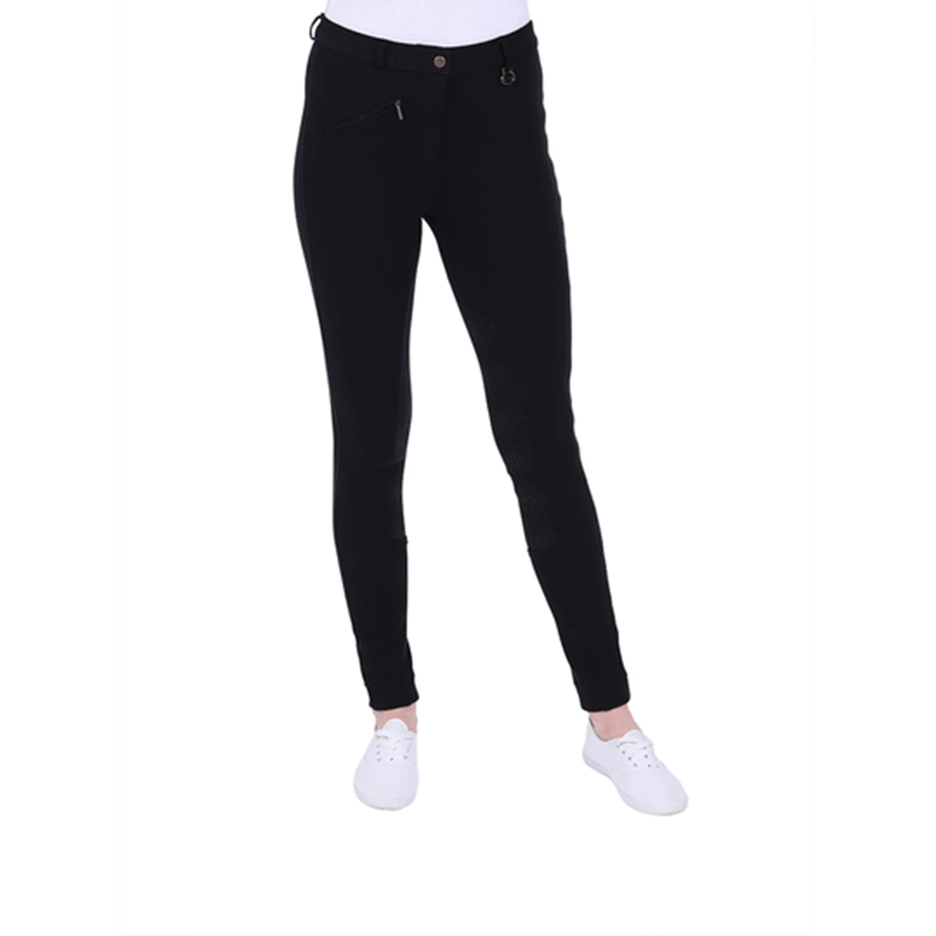 GS Equestrian Ellia Ladies Silicone Full Seat Jodhpurs - Image 20