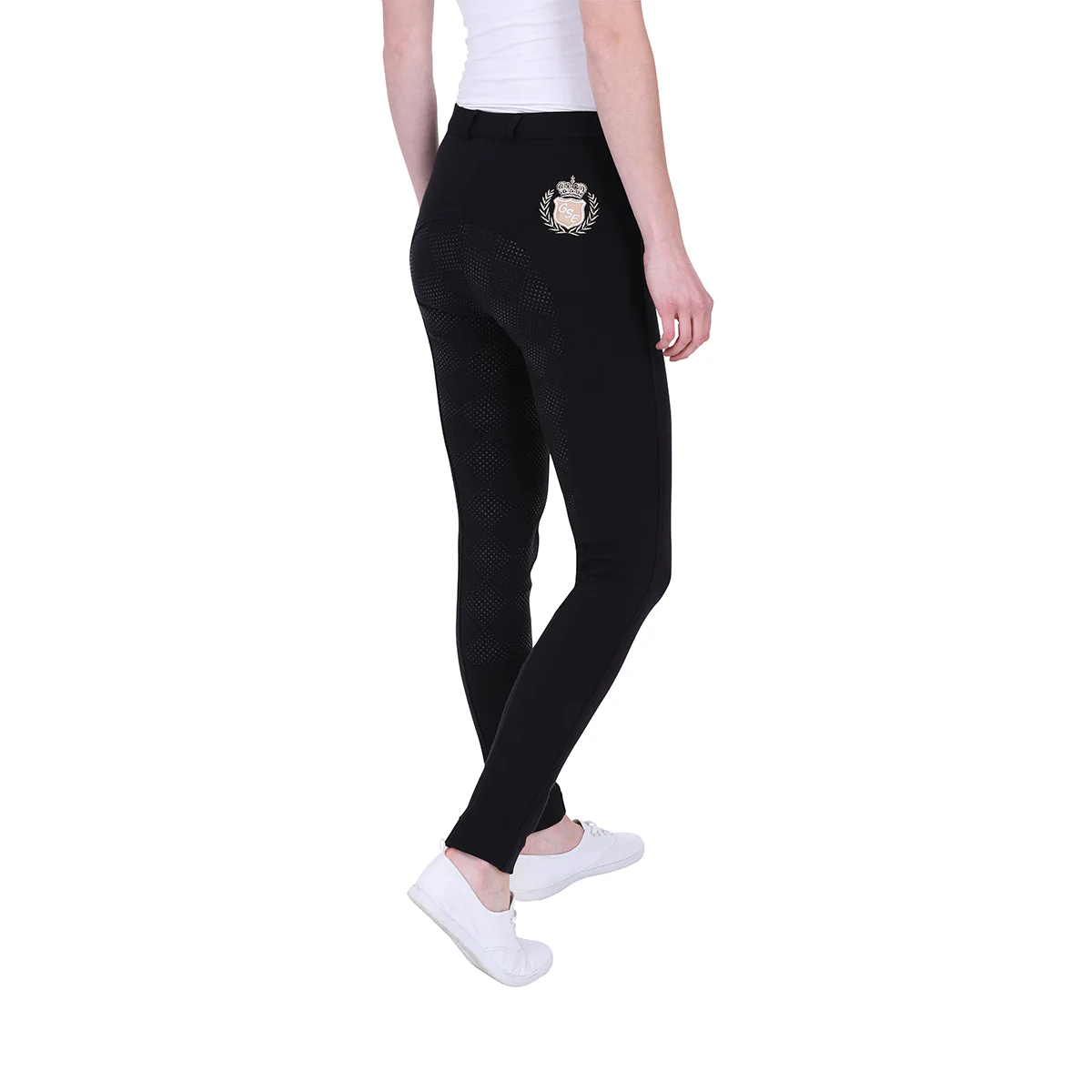 GS Equestrian Ellia Ladies Silicone Full Seat Jodhpurs - Image 22