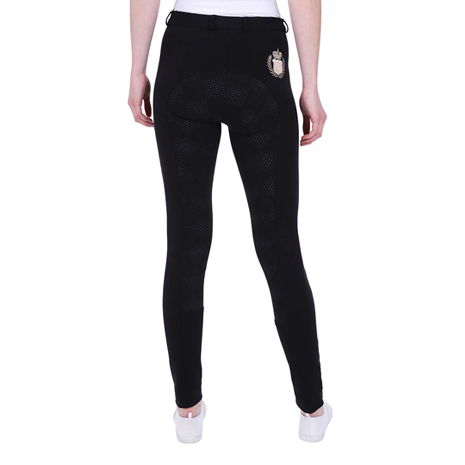 GS Equestrian Ellia Ladies Silicone Full Seat Jodhpurs - Image 23