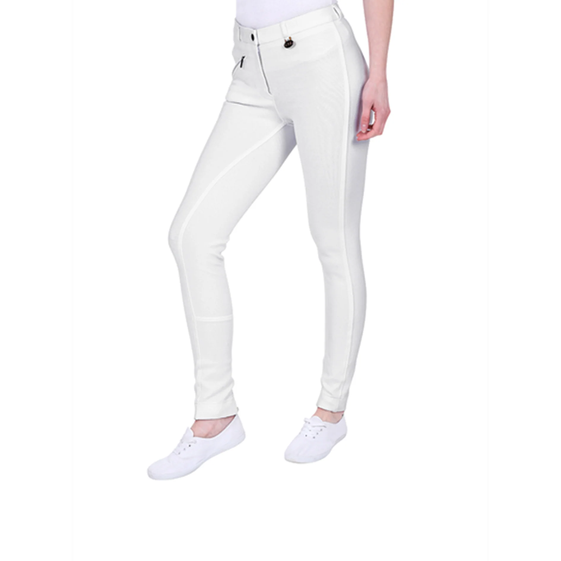 GS Equestrian Ellia Ladies Silicone Full Seat Jodhpurs - Image 30