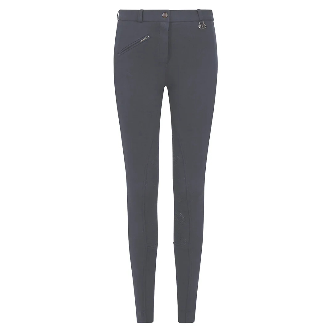GS Equestrian Ellia Ladies Silicone Full Seat Jodhpurs - Image 32