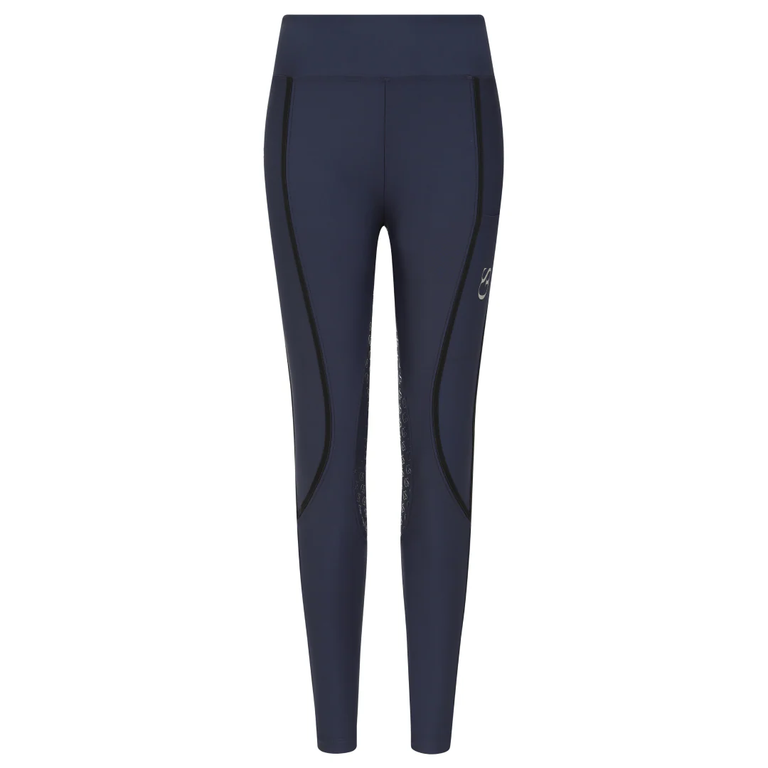 GS Equestrian Ladies Connect Full Seat Riding Tights