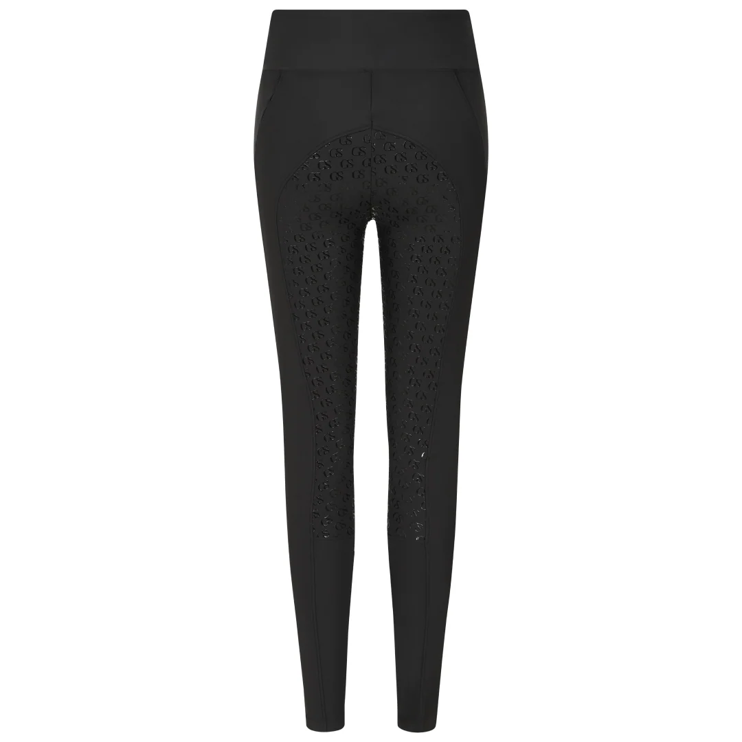 GS Equestrian Ladies Connect Full Seat Riding Tights - Image 10