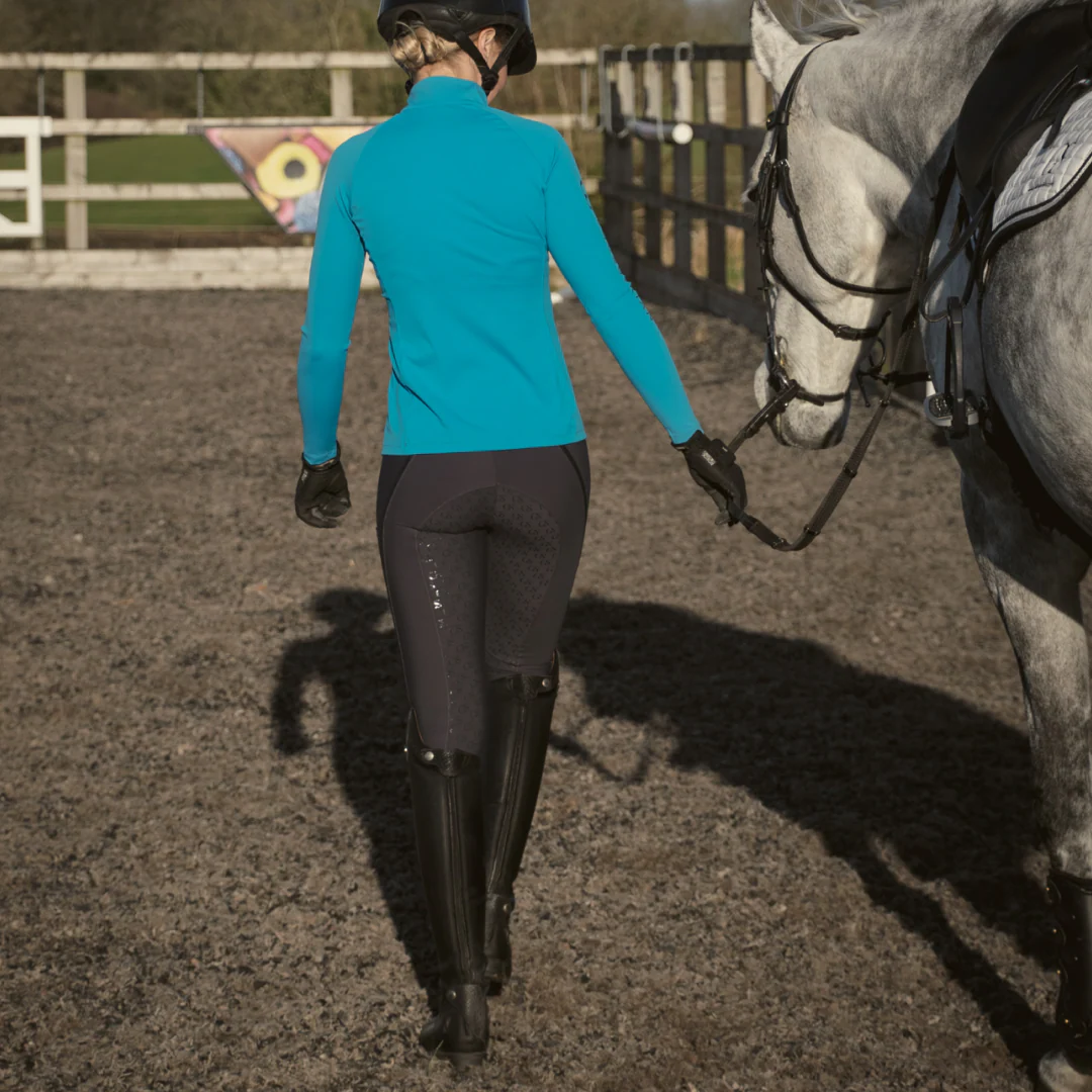 GS Equestrian Ladies Connect Full Seat Riding Tights - Image 14