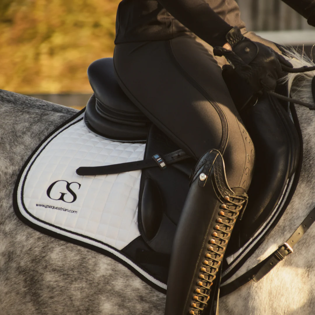 GS Equestrian Ladies Connect Full Seat Riding Tights - Image 15