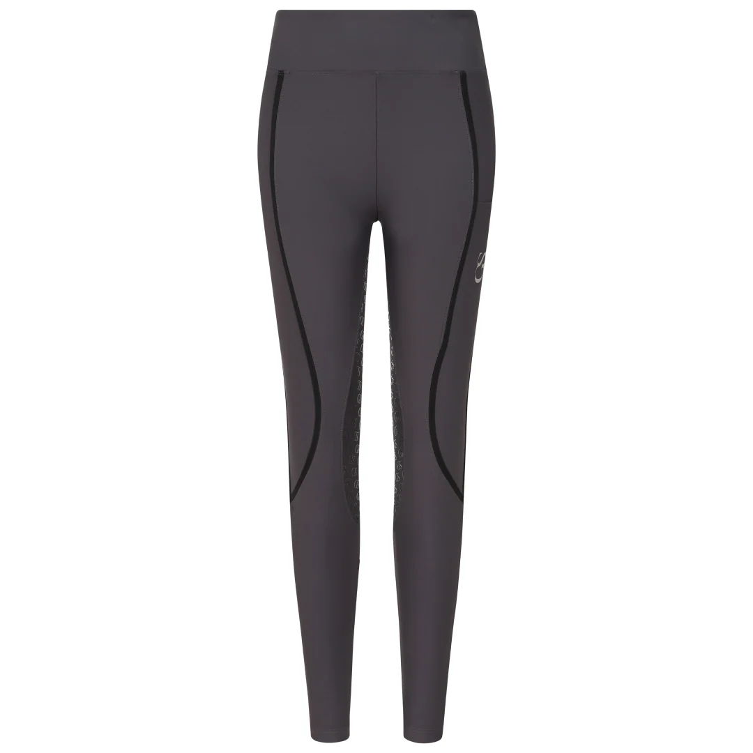 GS Equestrian Ladies Connect Full Seat Riding Tights - Image 17