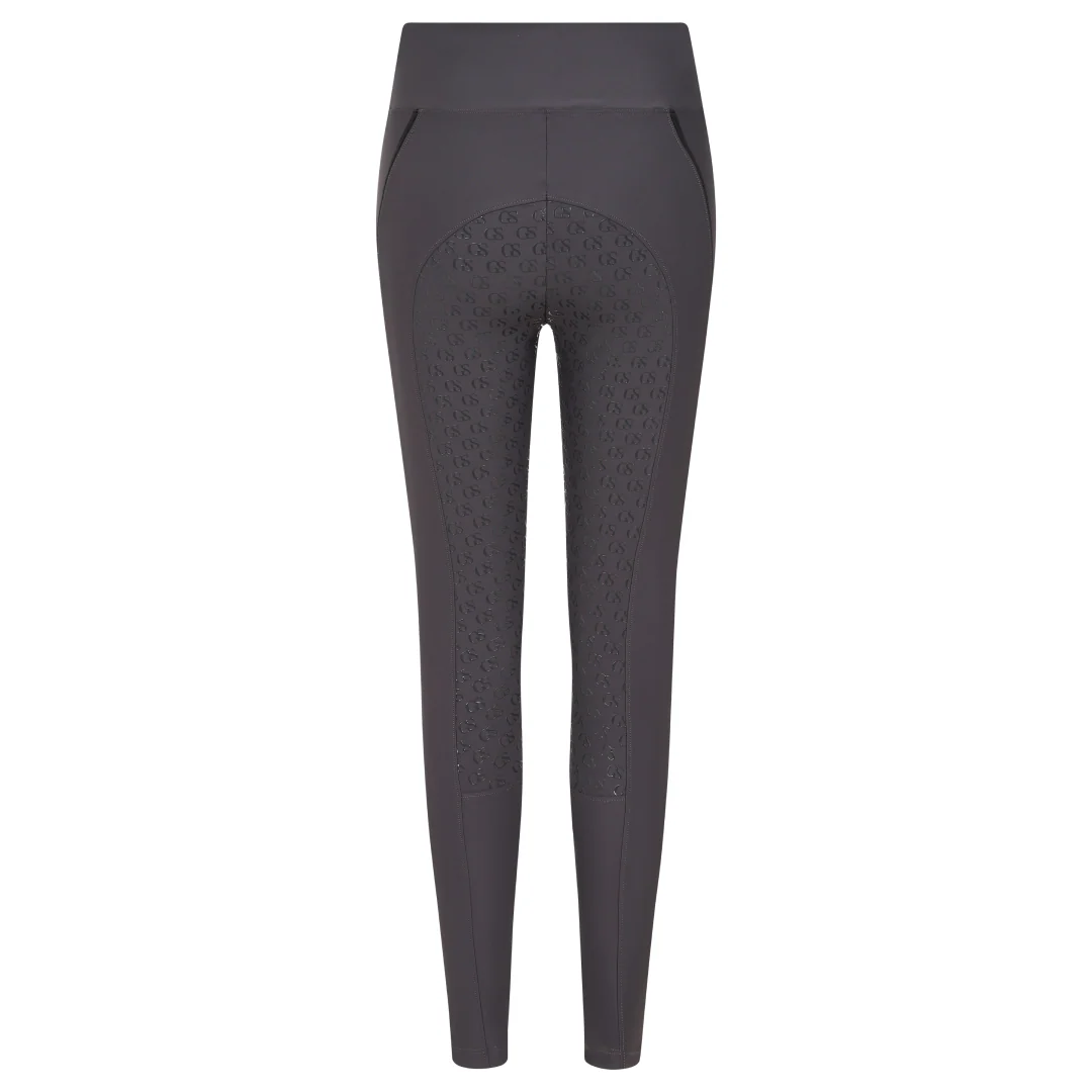 GS Equestrian Ladies Connect Full Seat Riding Tights - Image 19