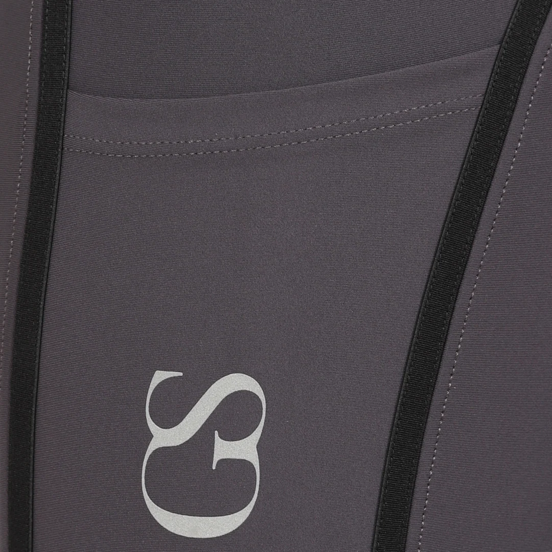 GS Equestrian Ladies Connect Full Seat Riding Tights - Image 21
