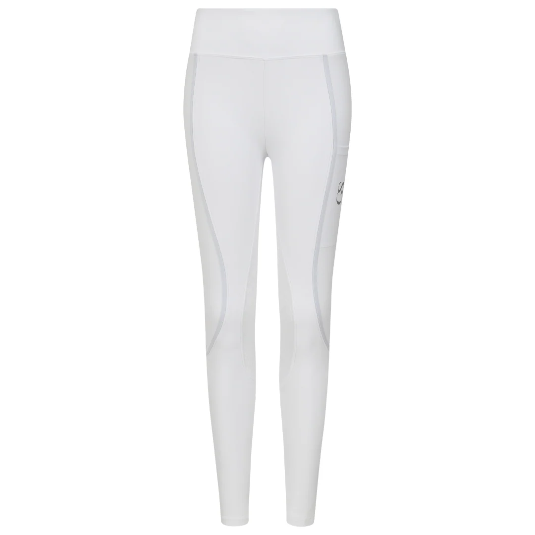GS Equestrian Ladies Connect Full Seat Riding Tights - Image 26