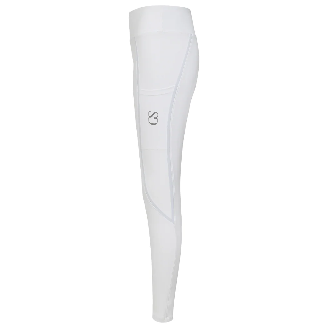 GS Equestrian Ladies Connect Full Seat Riding Tights - Image 27