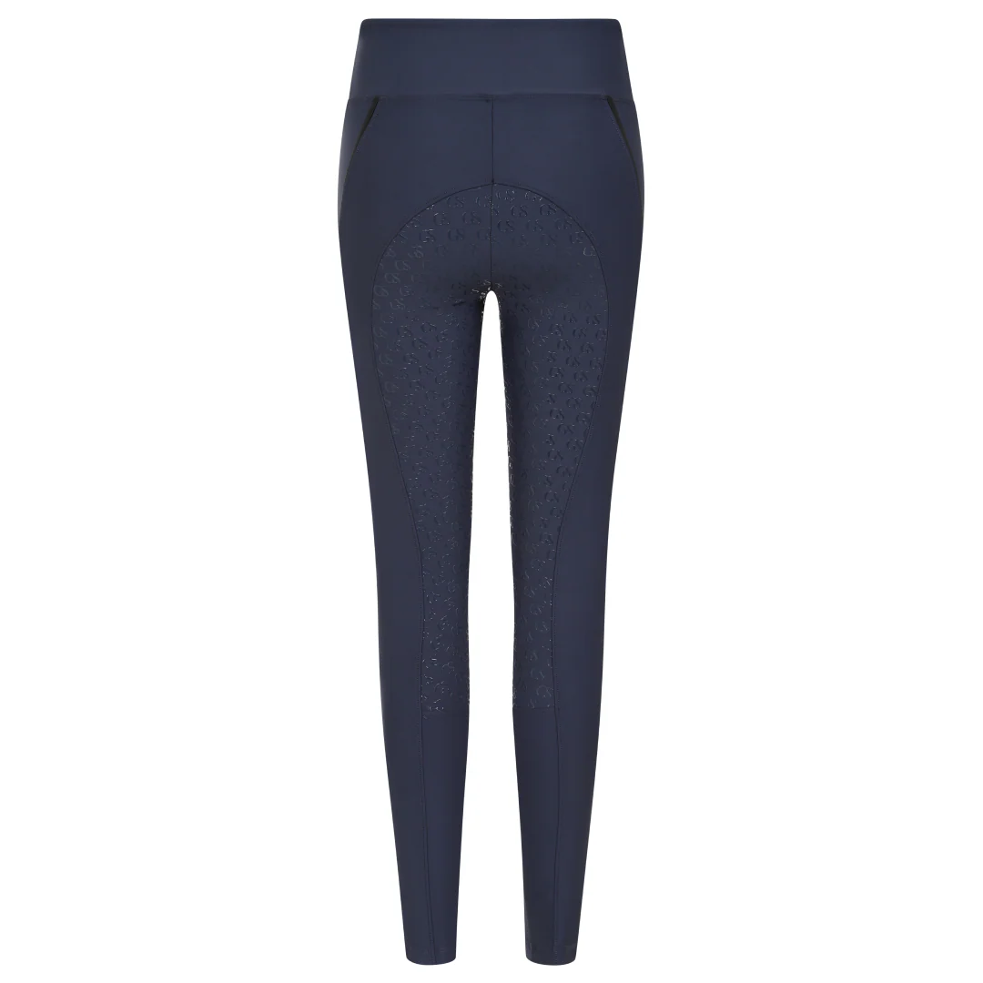 GS Equestrian Ladies Connect Full Seat Riding Tights - Image 3