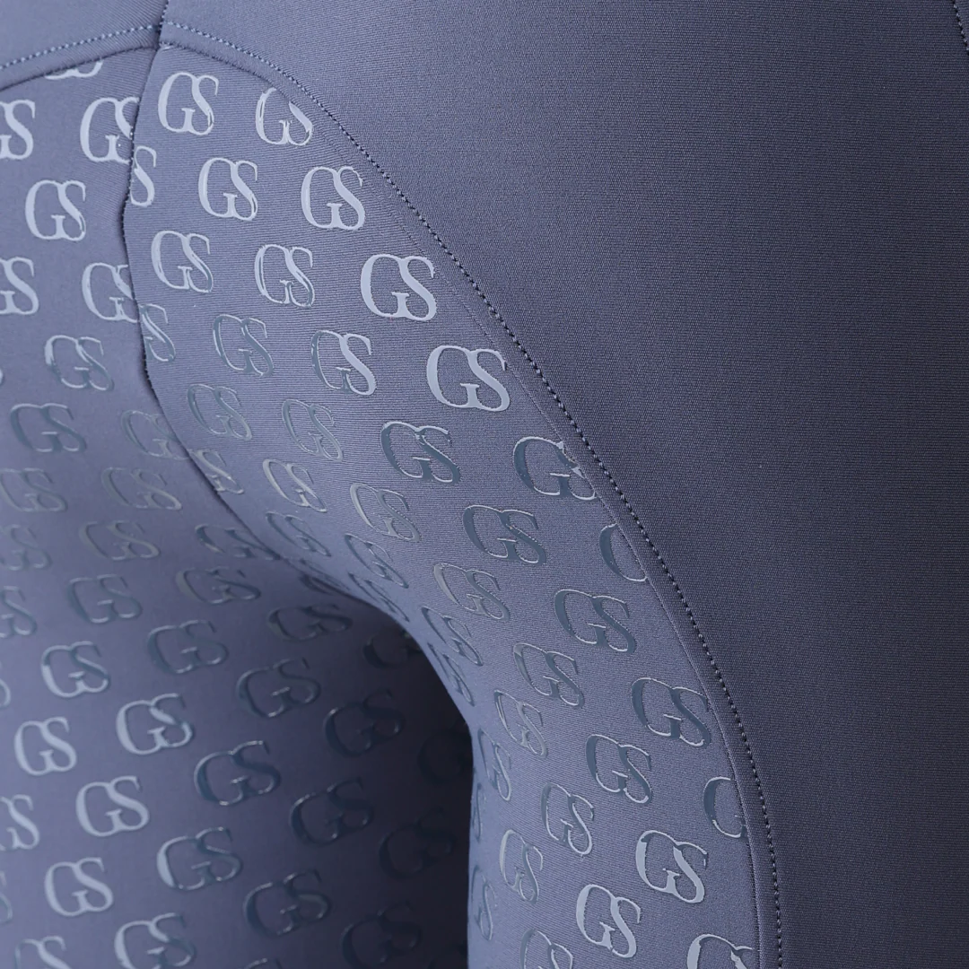 GS Equestrian Ladies Connect Full Seat Riding Tights - Image 4