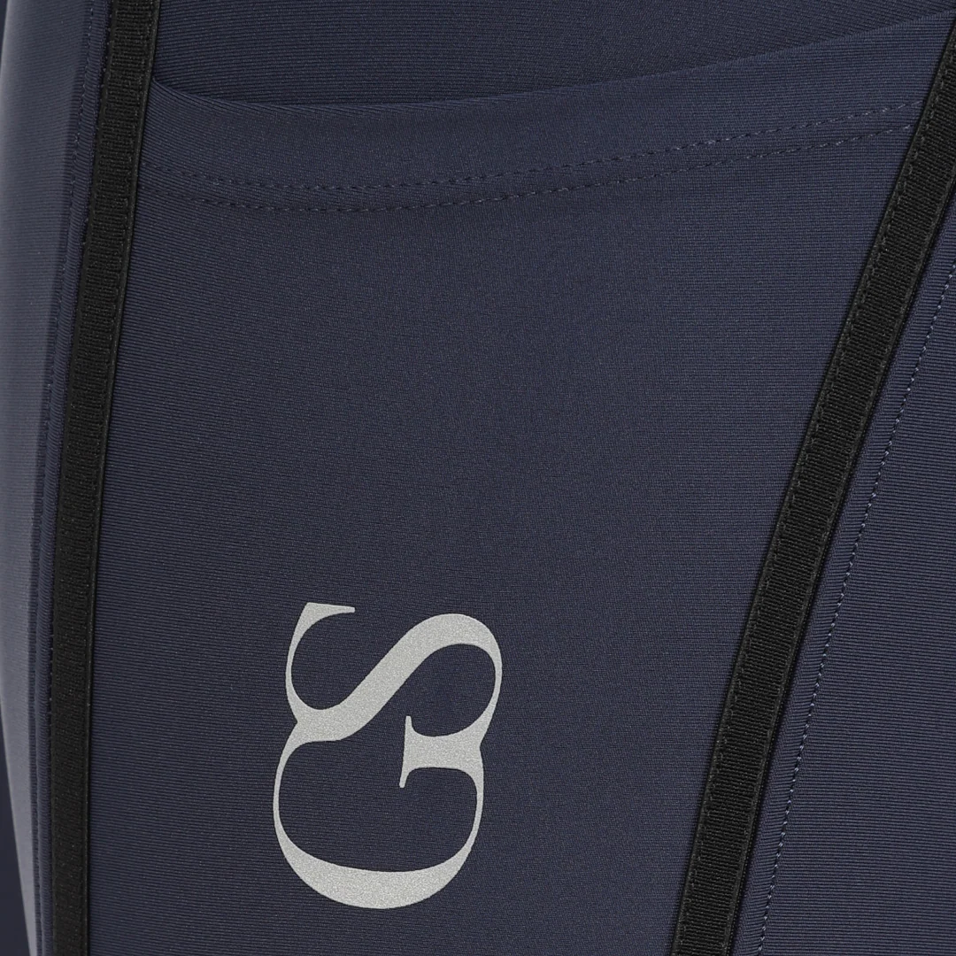 GS Equestrian Ladies Connect Full Seat Riding Tights - Image 5