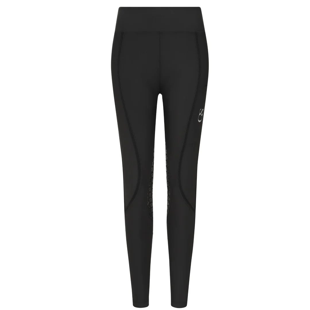 GS Equestrian Ladies Connect Full Seat Riding Tights - Image 8