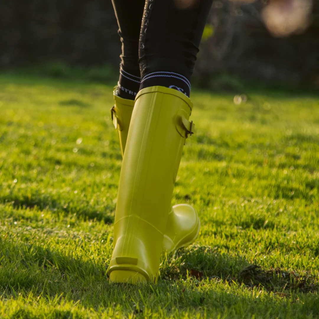 GS Equestrian Ladies Hexworthy Wellington Boots - Image 15