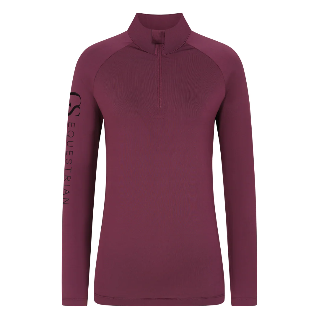 GS Equestrian Ladies Momentum Long Sleeve Base Layer - Image 15