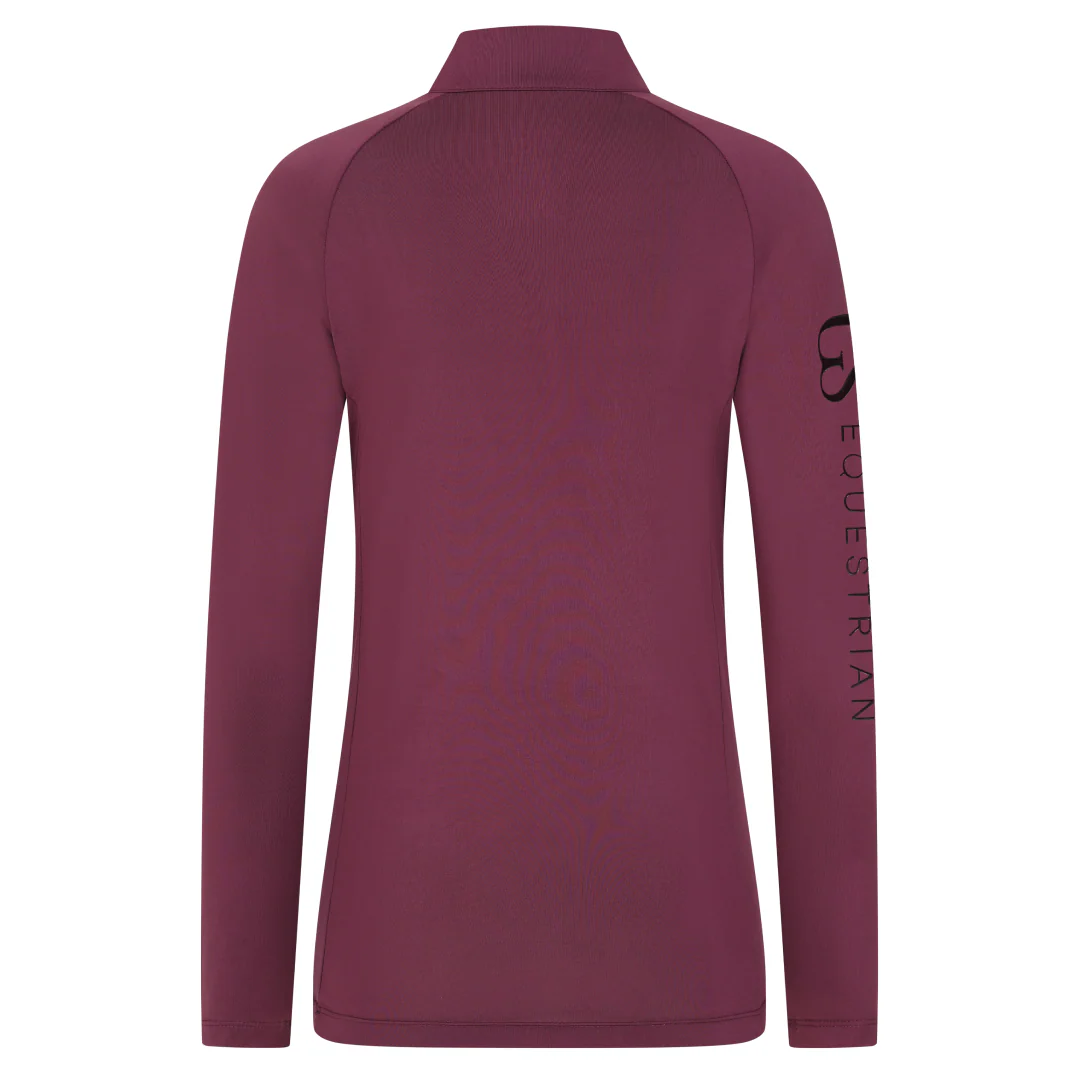 GS Equestrian Ladies Momentum Long Sleeve Base Layer - Image 17