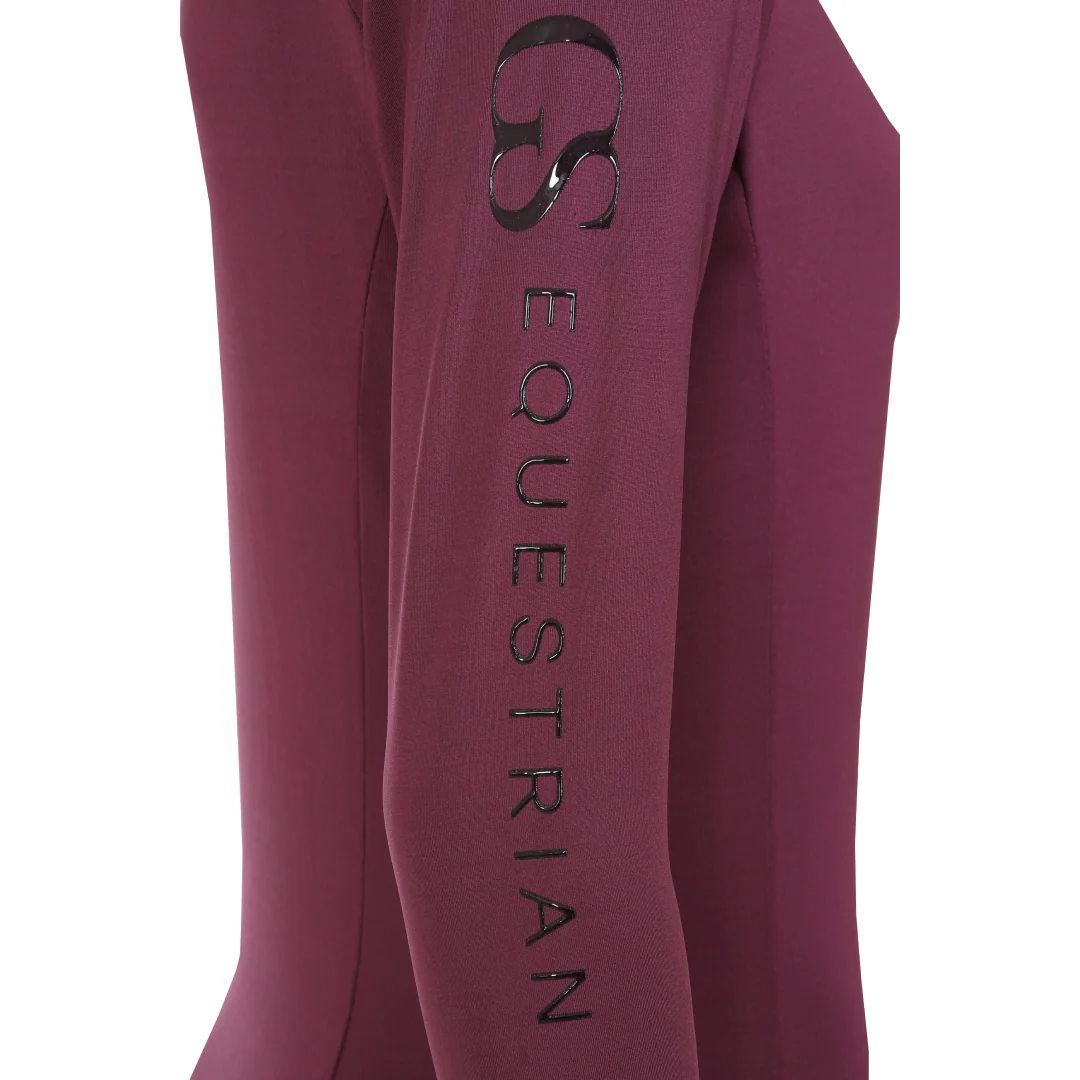 GS Equestrian Ladies Momentum Long Sleeve Base Layer - Image 18