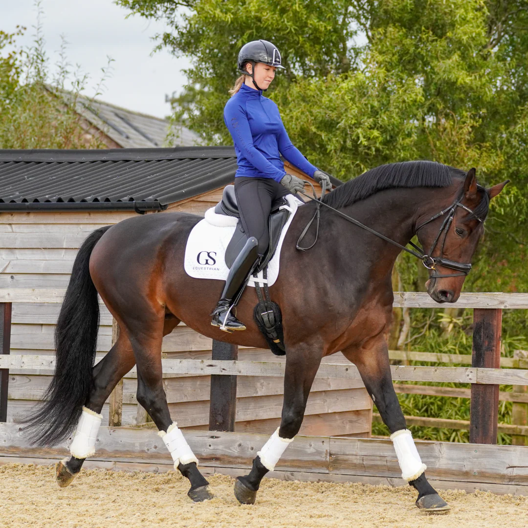 GS Equestrian Ladies Momentum Long Sleeve Base Layer - Image 7