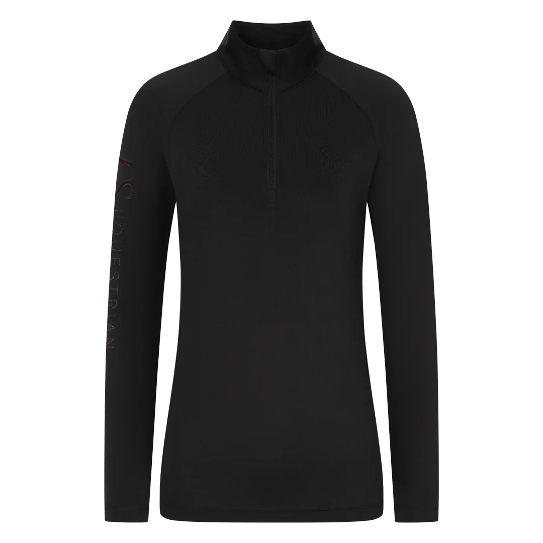 GS Equestrian Ladies Momentum Long Sleeve Base Layer - Image 8