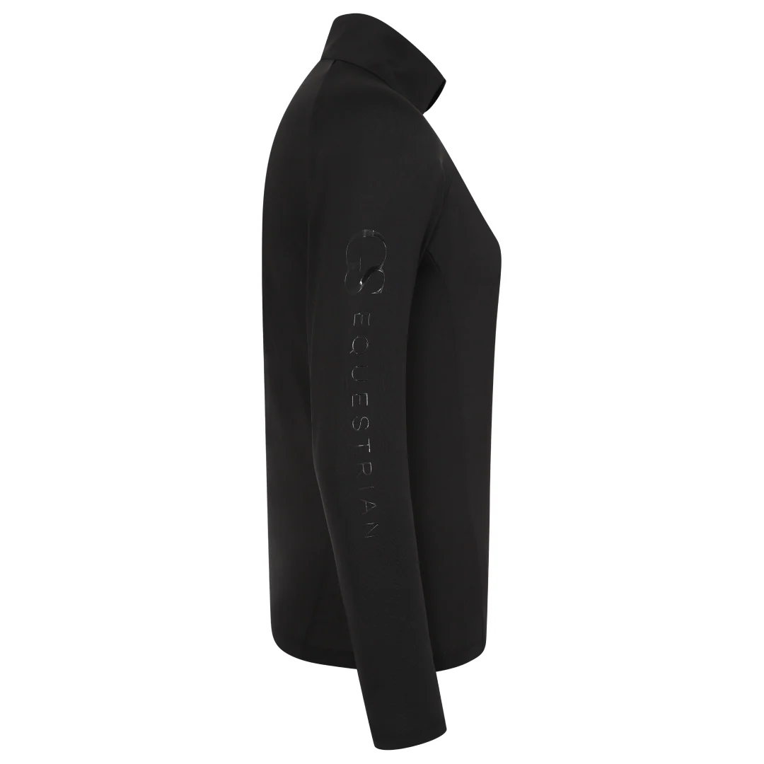 GS Equestrian Ladies Momentum Long Sleeve Base Layer - Image 9