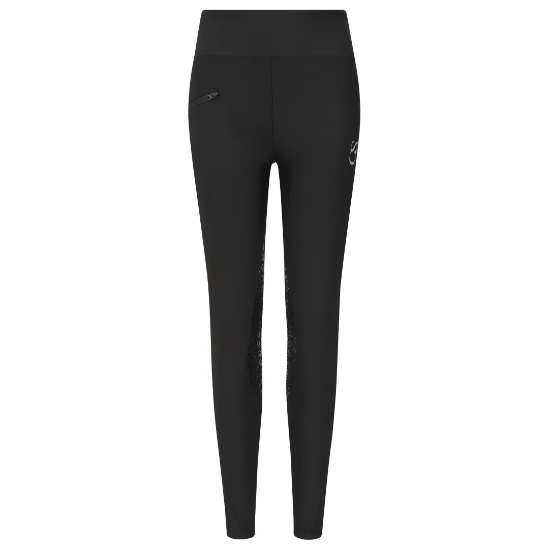 GS Equestrian Ladies Unity Full Seat Riding Tights - Image 2