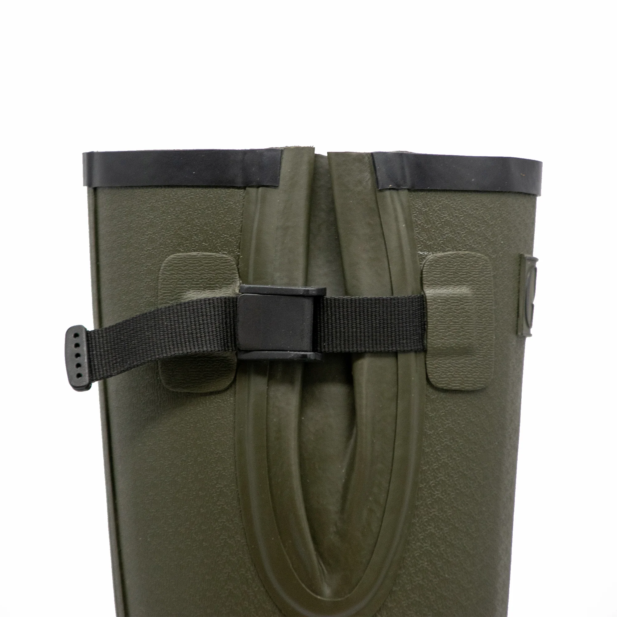 GS Equestrian Mens Belstone Jersey Wellington Boots - Image 6