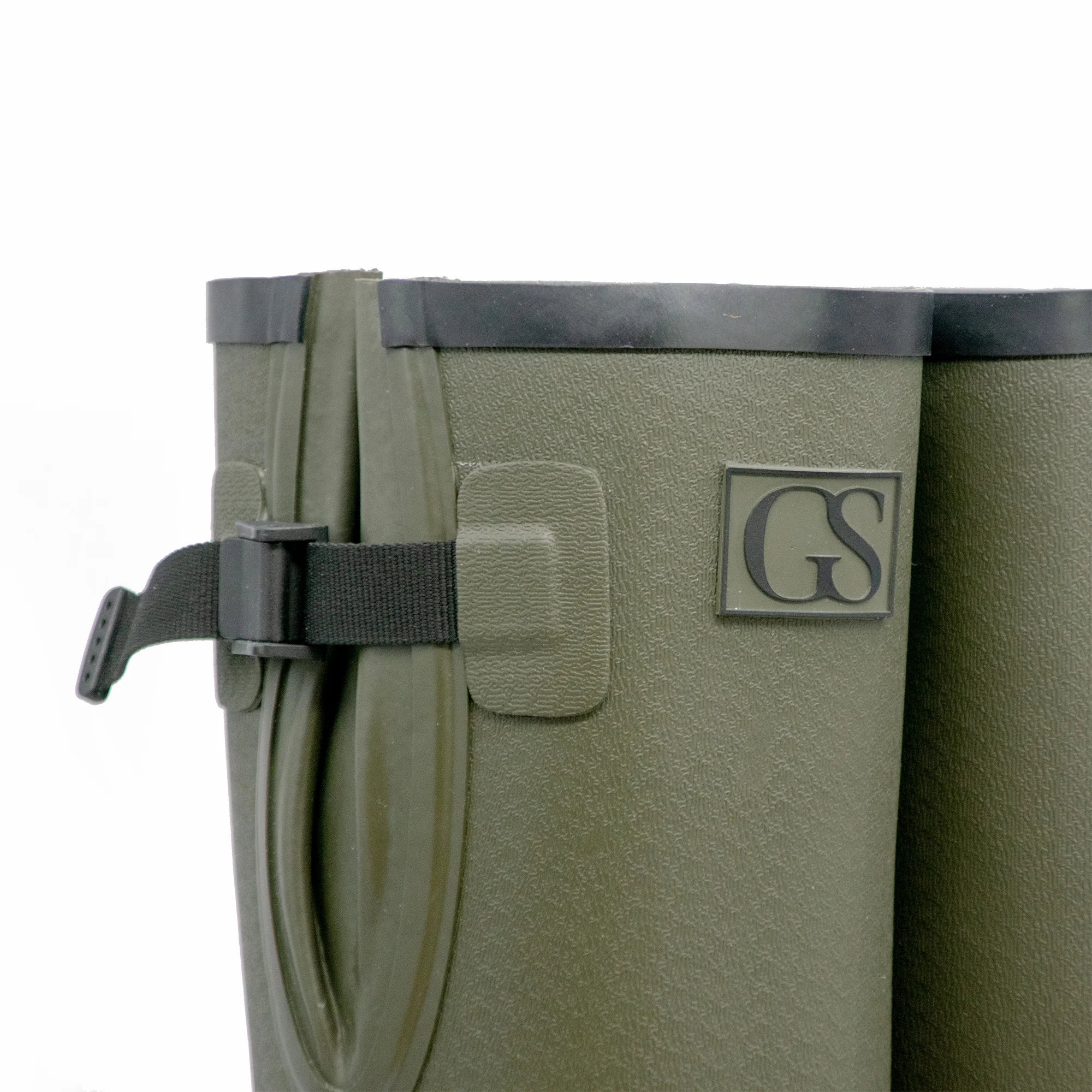 GS Equestrian Mens Belstone Jersey Wellington Boots - Image 7