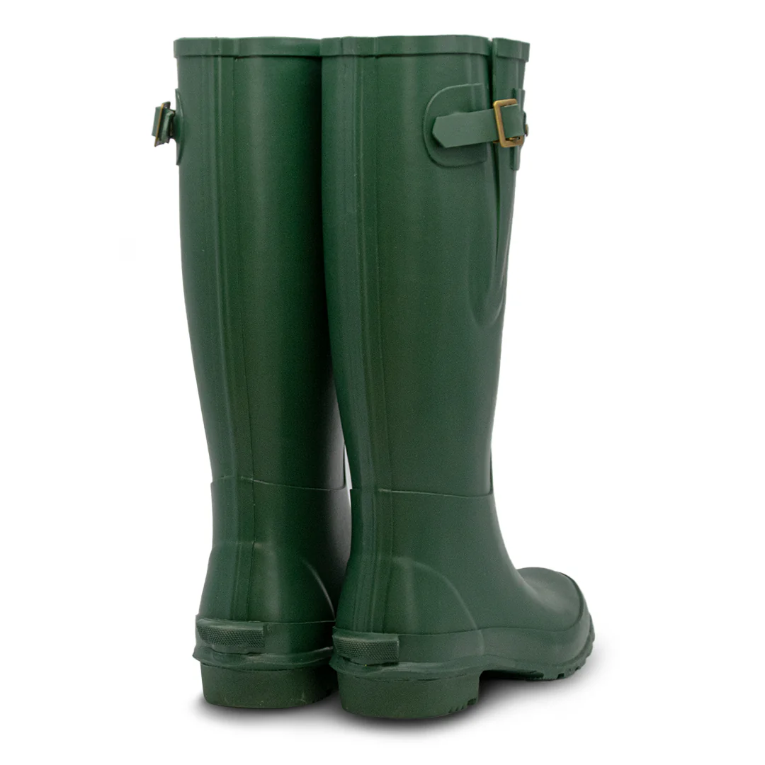GS Equestrian Mens Hexworthy Wellington Boots - Image 4