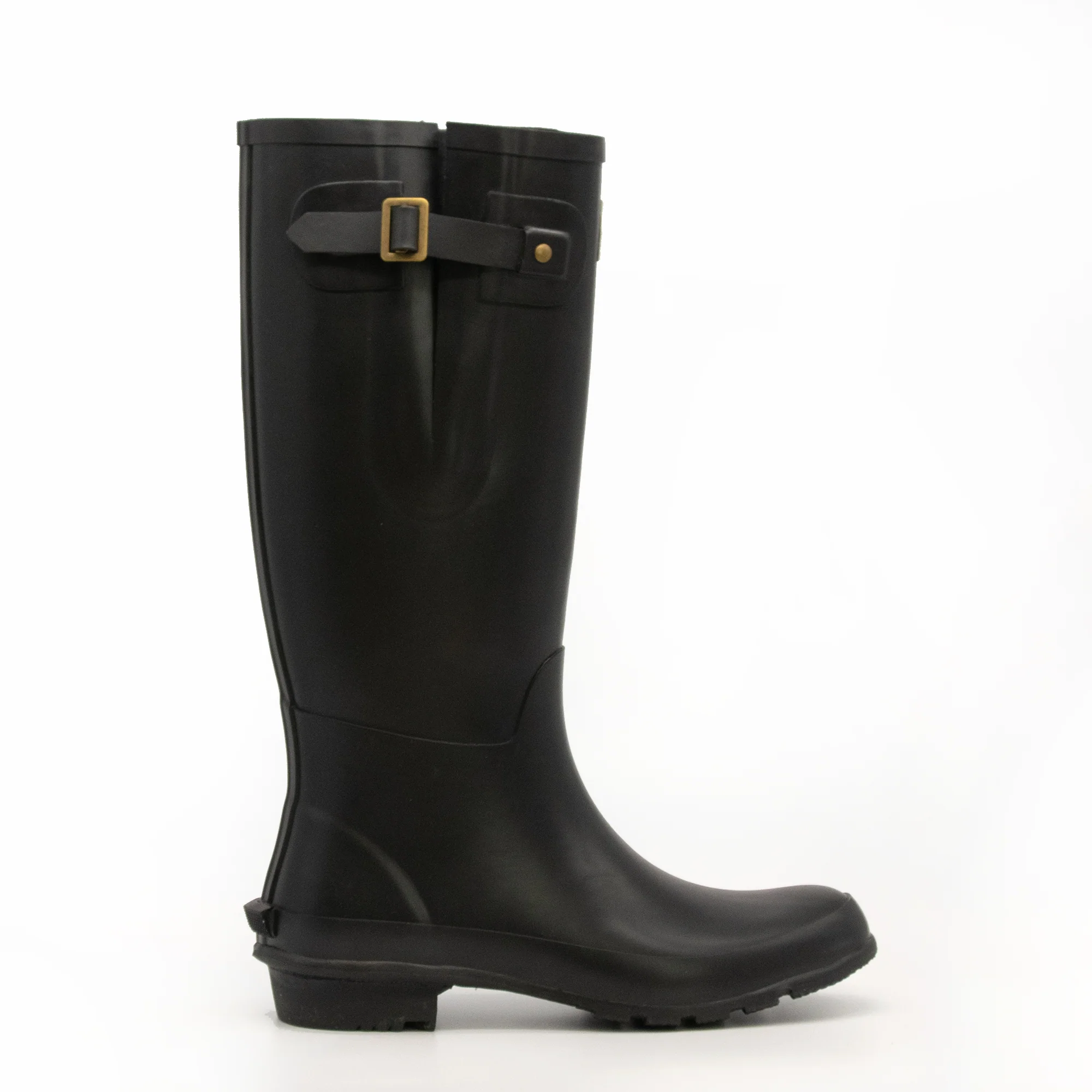 GS Equestrian Mens Hexworthy Wellington Boots - Image 9