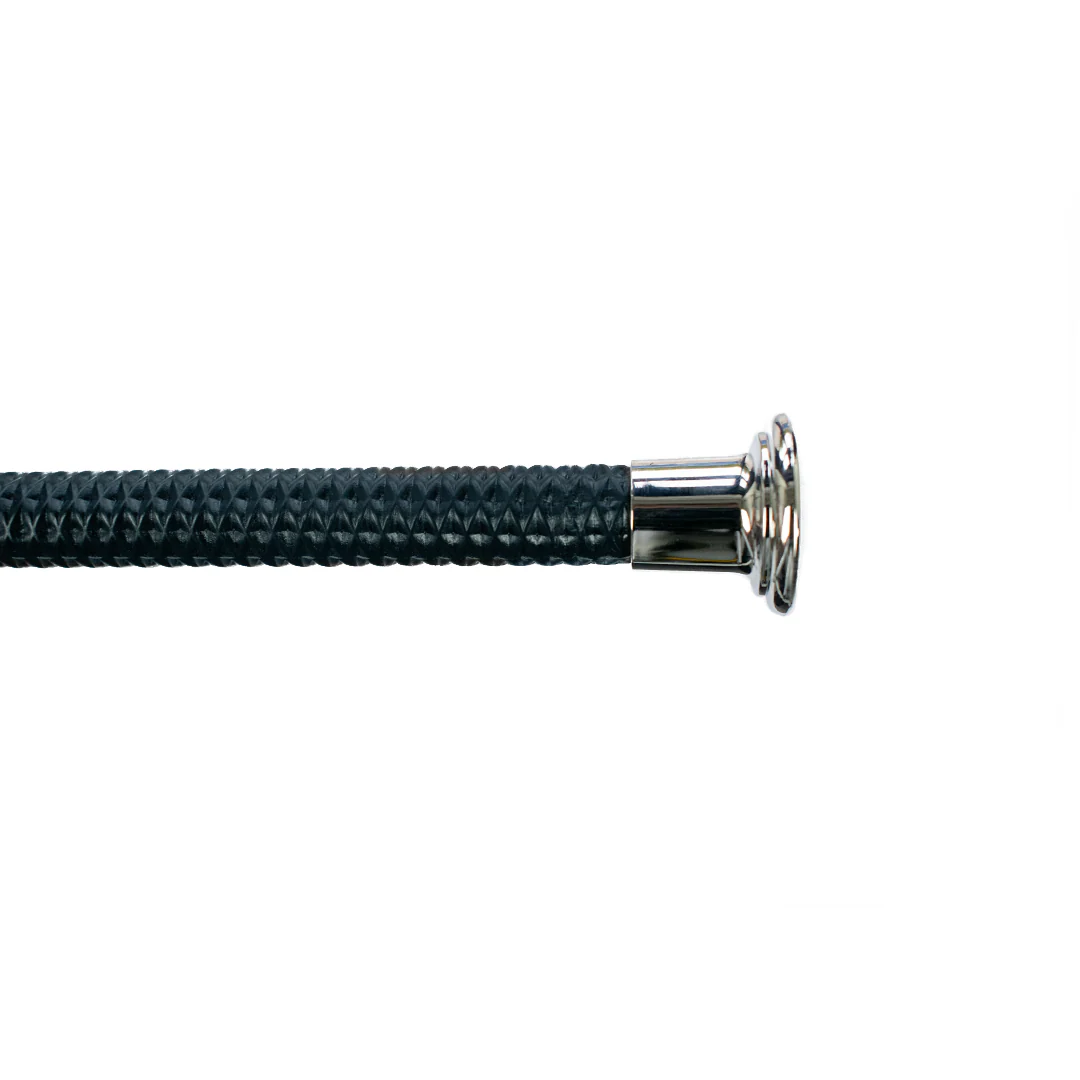 GS Equestrian Metallic Riding Crop - Image 2