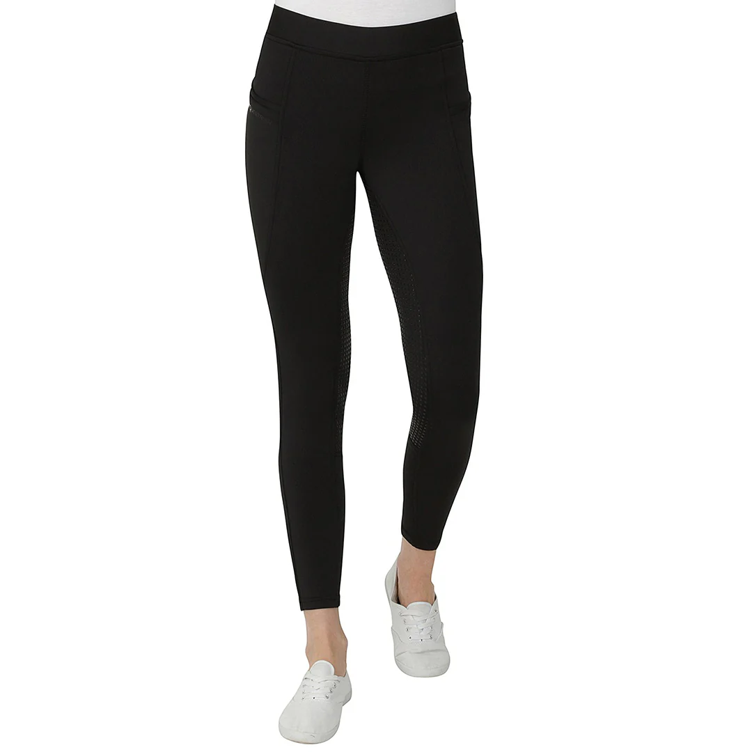 GS Equestrian Nieva Ladies Full Seat Silicone Riding Tights - Image 12