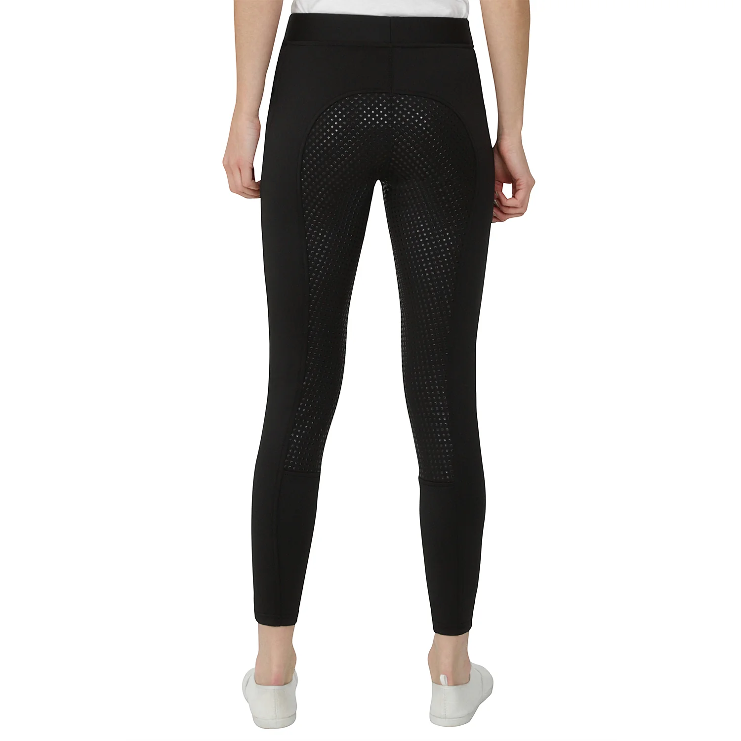 GS Equestrian Nieva Ladies Full Seat Silicone Riding Tights - Image 13