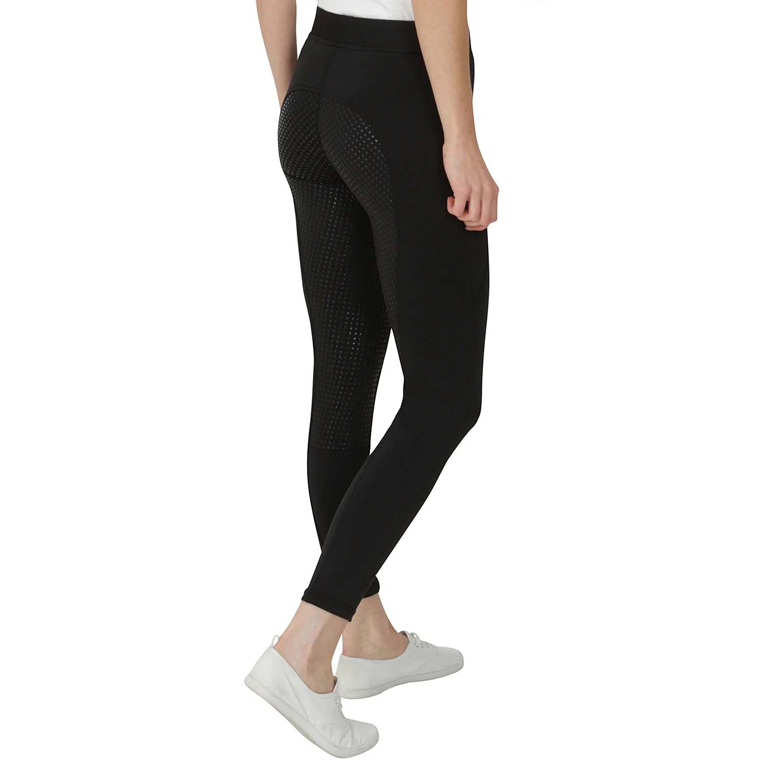 GS Equestrian Nieva Ladies Full Seat Silicone Riding Tights - Image 14