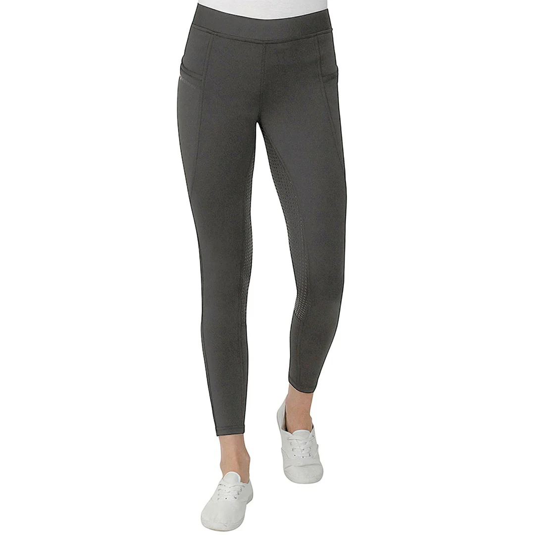 GS Equestrian Nieva Ladies Full Seat Silicone Riding Tights - Image 19