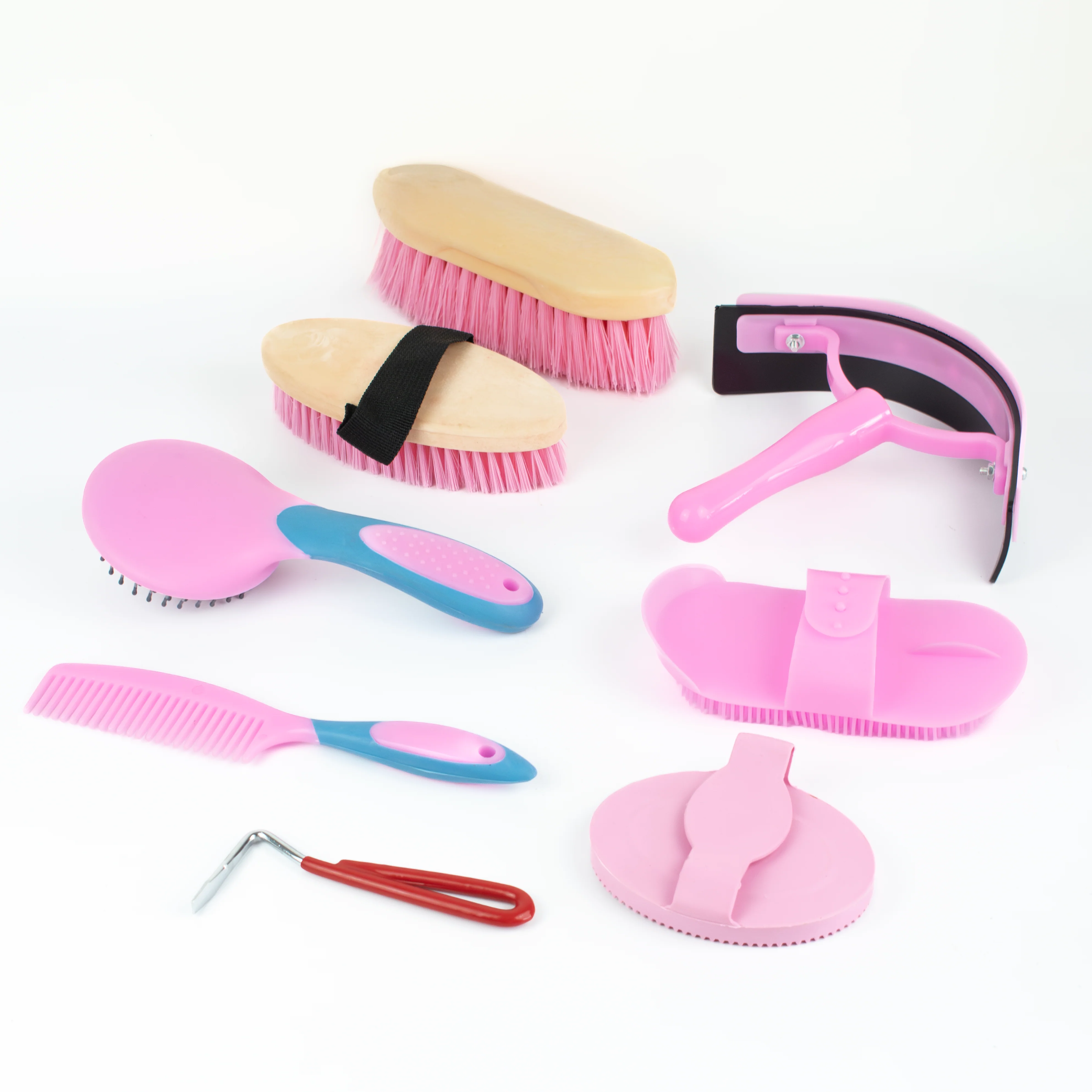 GS Equestrian Pink Grooming Kit
