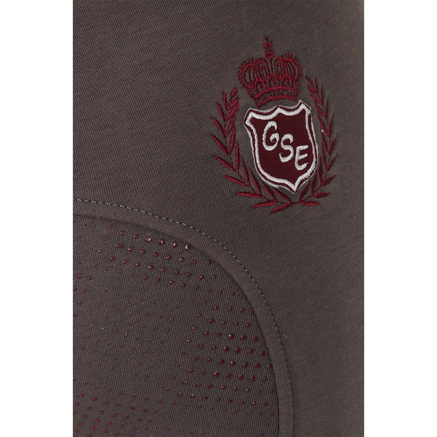 GS Equestrian Carol Ladies Two Tone Silicone Full Seat Jodhpurs - Image 44