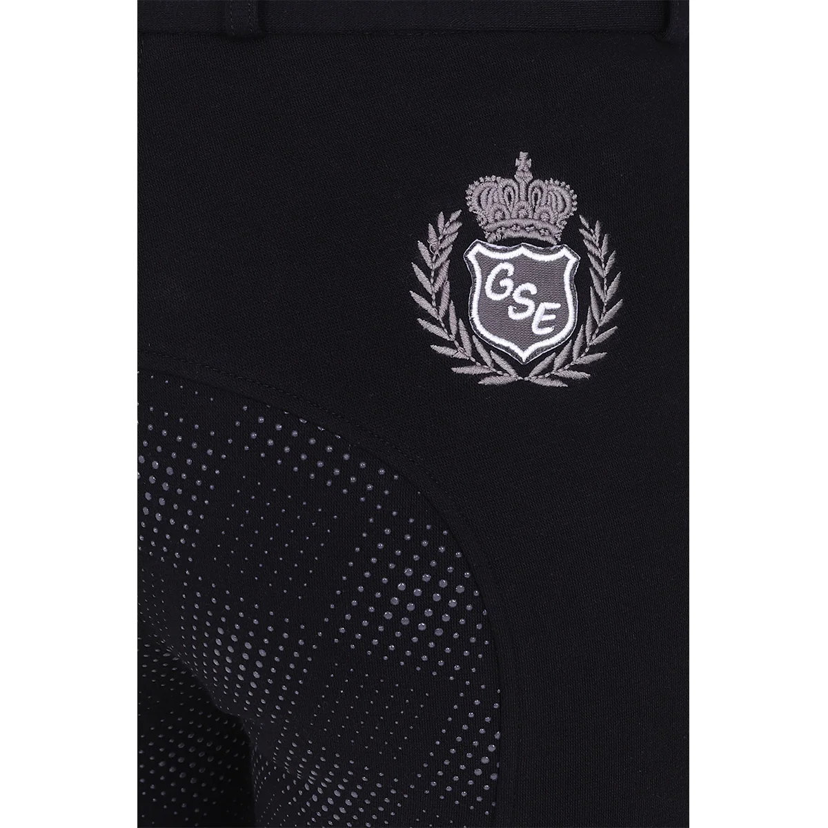 GS Equestrian Carol Ladies Two Tone Silicone Full Seat Jodhpurs - Image 5