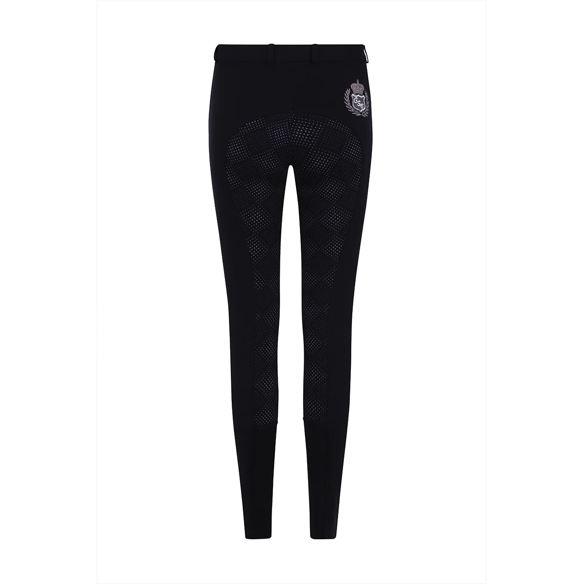 GS Equestrian Carol Ladies Two Tone Silicone Full Seat Jodhpurs - Image 7