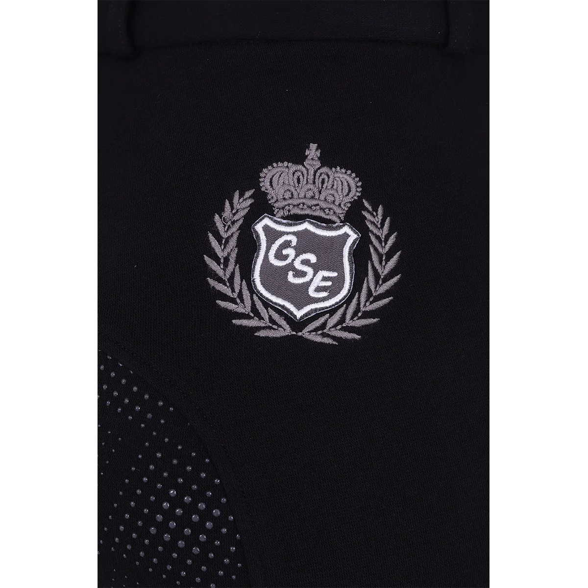 GS Equestrian Carol Ladies Two Tone Silicone Full Seat Jodhpurs - Image 9