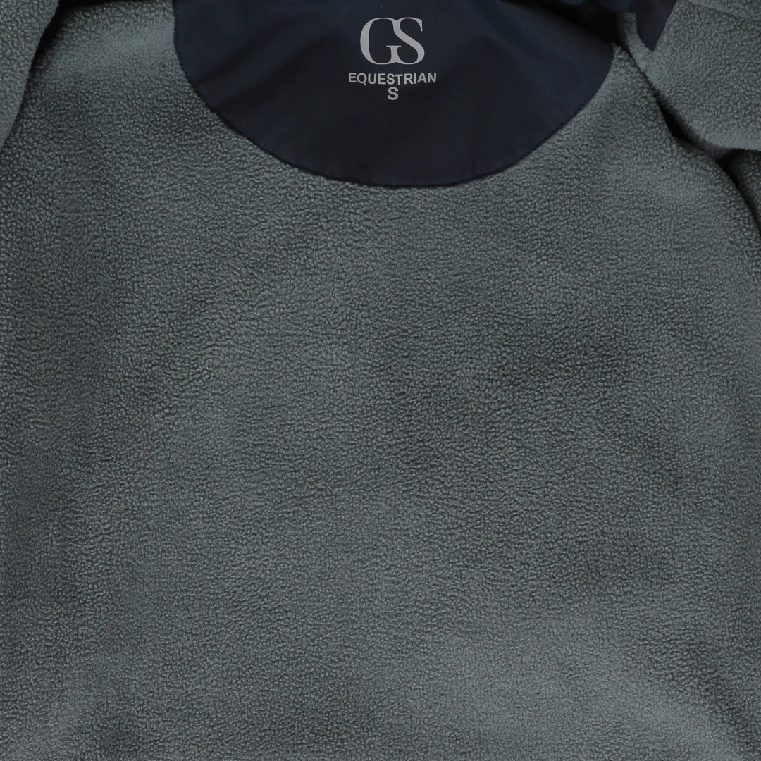 GS Equestrian Fleece Lined Blouson Jacket - Image 3