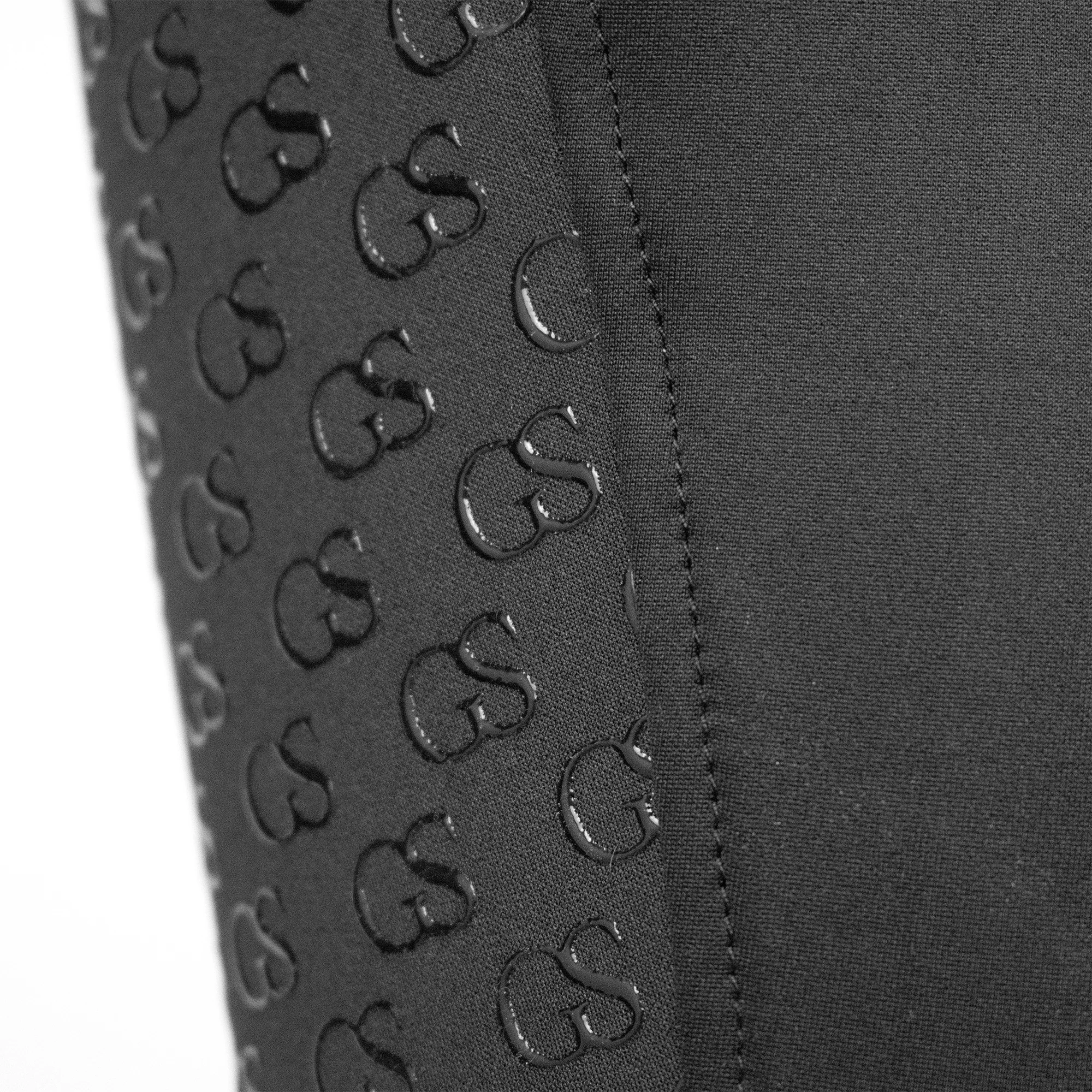 GS Equestrian Children's Winter Fleece Lined Riding Tights - Image 3