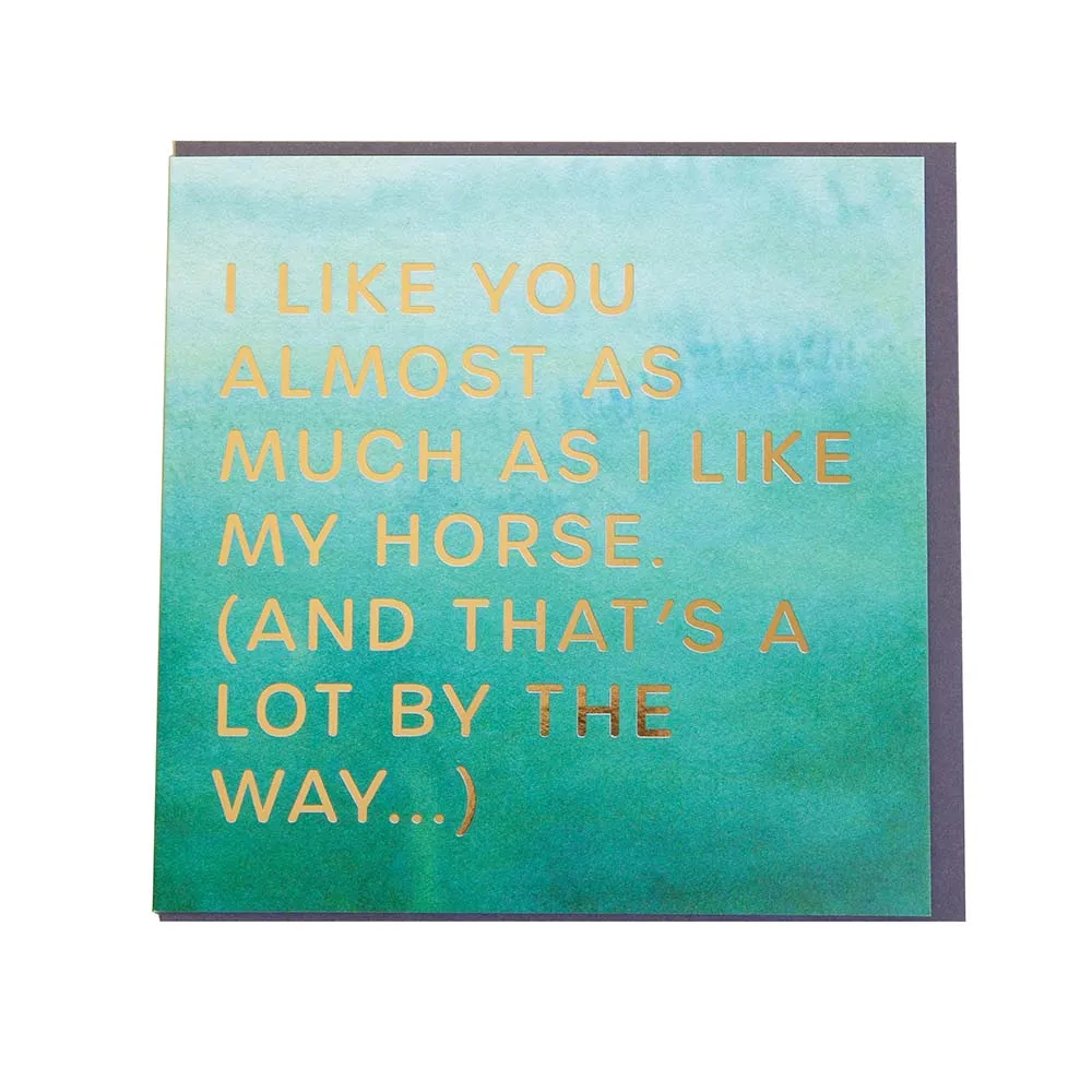 Gubblecote Foiled Greetings Card - Image 2