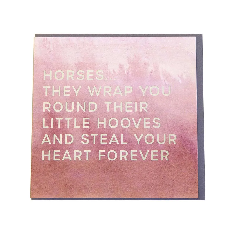 Gubblecote Foiled Greetings Card - Image 9